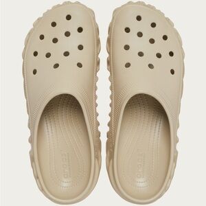 Crocs Beige Clogs Salehe Saru Mule